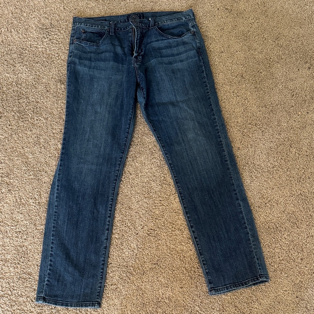 Lucky Brand Dark Blue Denim Jeans men’s size 36x32